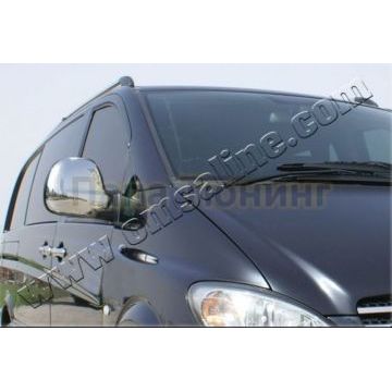Накладки на зеркала 2 части Omsa_Line для Mercedes-Benz V-class/Vito/Viano 2003-2009