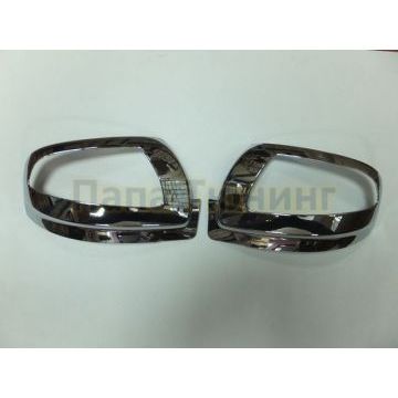 Накладки на зеркала с повторителем поворота 2 части Omsa_Line для Mercedes-Benz V-class/Vito/Viano 2010-2014