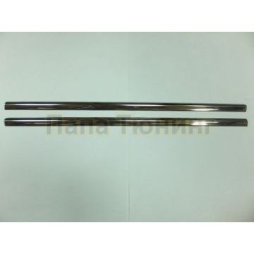 Нижние молдинги стекол 2 части Omsa_Line для Mercedes-Benz V-class/Vito/Viano 2003-2014