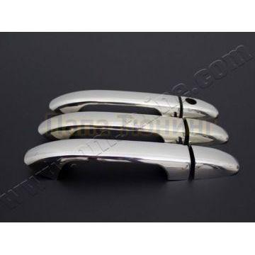 Накладки на 3 дверные ручки без отверстия под сенсор Omsa_Line для Mercedes-Benz V-class/Vito/Viano 2014-