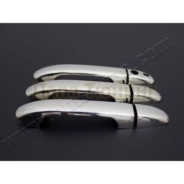 Накладки на 3 дверные ручки с отверстием под сенсор Omsa_Line для Mercedes-Benz V-class/Vito/Viano 2014-