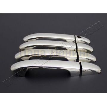 Накладки на 4 дверные ручки без отверстия под сенсор Omsa_Line для Mercedes-Benz V-class/Vito/Viano 2014-