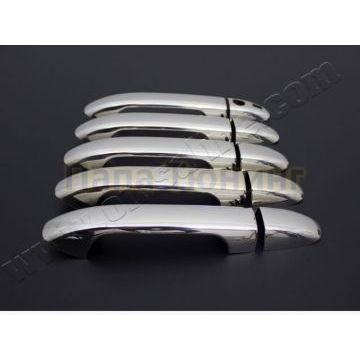 Накладки на 5 дверных ручек с отверстием под сенсор Omsa_Line для Mercedes-Benz V-class/Vito/Viano 2014-