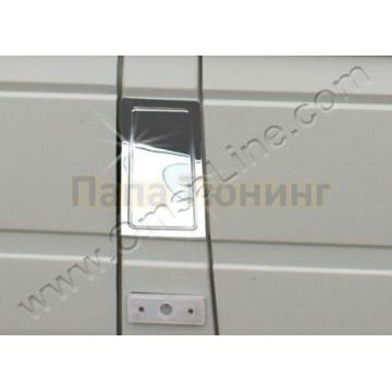 Накладка на лючок бензобака Omsa_Line для Mercedes-Benz Sprinter W901 2000-2006