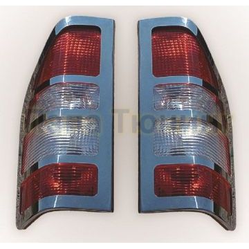 Накладка на стопы 2 штуки Omsa_Line для Mercedes-Benz Sprinter W901 2000-2006