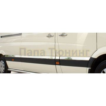 Молдинг дверной 10 частей Omsa_Line для Mercedes Sprinter/Volkswagen Crafter 2006-