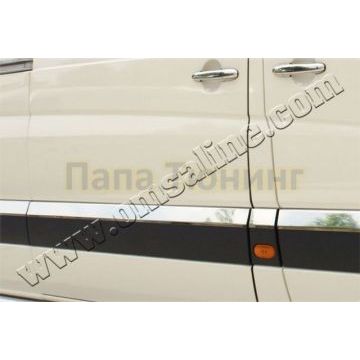 Молдинг дверной 10 частей Omsa_Line для Mercedes Sprinter/Volkswagen Crafter 2006-