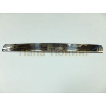 Накладка над номером на крышку багажника Omsa_Line для Mercedes Sprinter/Volkswagen Crafter 2006-2015