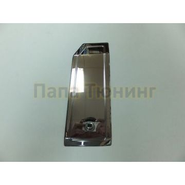 Накладка на лючок бензобака Omsa_Line для Mercedes Sprinter/Volkswagen Crafter 2006-2015