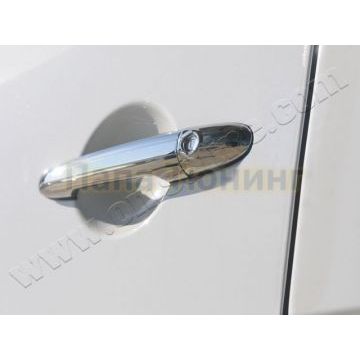 Накладки на 2 дверные ручки Omsa_Line для Mercedes Sprinter/Volkswagen Crafter 2006-2015