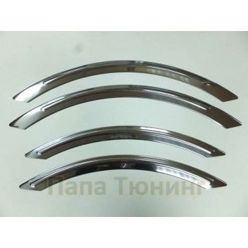 Накладки на колесные арки 4 части Omsa_Line для Mercedes Sprinter/Volkswagen Crafter 2006-2012