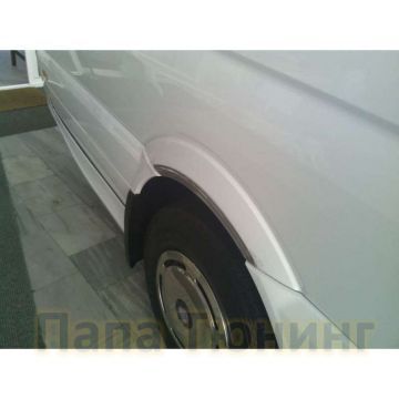 Накладки на колесные арки 4 части Omsa_Line для Mercedes Sprinter/Volkswagen Crafter 2006-2012