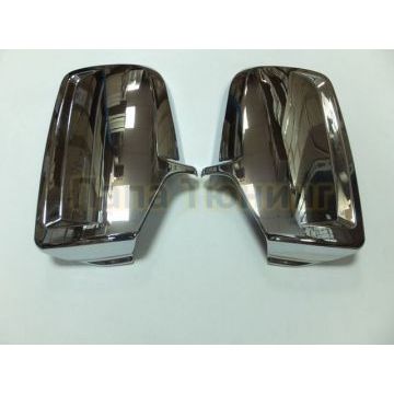Накладки на зеркала 2 части Omsa_Line для Mercedes Sprinter/Volkswagen Crafter 2006-2019