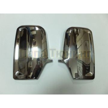 Накладки на зеркала 2 части Omsa_Line для Mercedes Sprinter/Volkswagen Crafter 2006-2015