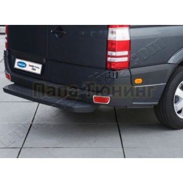 Окантовка рефлекторов заднего бампера 2 части Omsa_Line для Mercedes Sprinter/Volkswagen Crafter 2006-2015