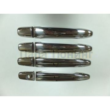 Накладки на 4 дверные ручки Omsa_Line для Mitsubishi ASX/Outlander 2007-2018