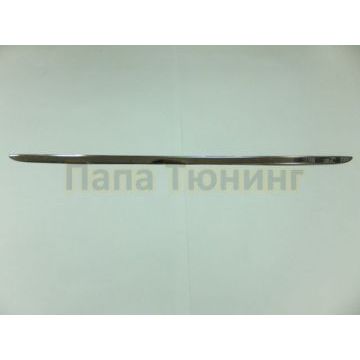 Накладка нижней кромки крышки багажника Omsa_Line для Mitsubishi Lancer 2007-2010