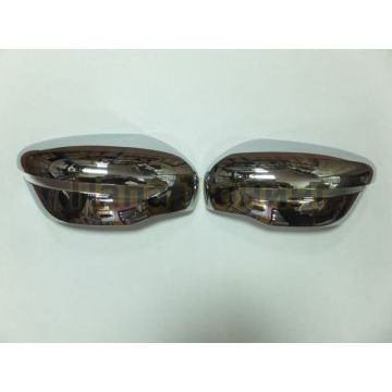 Накладки на зеркала 2 части Omsa_Line для Nissan Qashqai/Juke/X-Trail T32 2014-