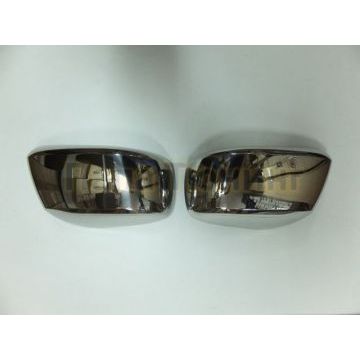 Накладки на зеркала 2 части Omsa_Line для Nissan Pathfinder/Navara 2005-2015