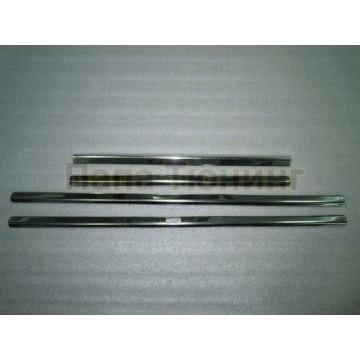 Нижние молдинги стекол 4 части Omsa_Line для Nissan Pathfinder 2004-2014