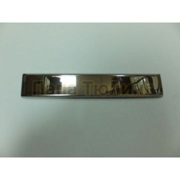 Накладка на ручку двери багажника Omsa_Line для Nissan Navara 2005-2015