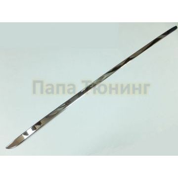 Накладка нижней кромки крышки багажника Omsa_Line для Nissan Qashqai/Qashqai +2 2007-2014