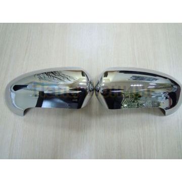 Накладки на зеркала 2 части Omsa_Line для Nissan Qashqai/Qashqai +2 2007-2014