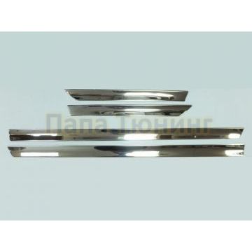 Молдинг дверной 4 части Omsa_Line для Nissan Qashqai 2007-2014