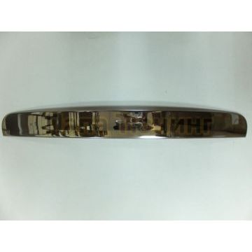 Накладка над номером на крышку багажника с отверстием под сенсор Omsa_Line для Nissan Qashqai 2007-2014 Накладка над номером на крышку багажника с отверстием под сенсор Omsa_Line для Nissan Qashqai 2007-2014