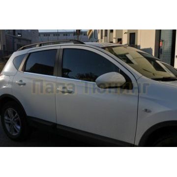 Нижние молдинги стекол 4 части Omsa_Line для Nissan Qashqai 2007-2014 Нижние молдинги стекол 4 части Omsa_Line для Nissan Qashqai 2007-2014
