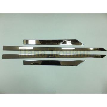 Молдинг дверной 4 части Omsa_Line для Nissan Qashqai 2014-2019 Молдинг дверной 4 части Omsa_Line для Nissan Qashqai 2014-2019