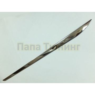 Накладка на нижнюю кромку крышки багажника 1 штука Omsa_Line для Nissan Qashqai 2014-2019 Накладка на нижнюю кромку крышки багажника 1 штука Omsa_Line для Nissan Qashqai 2014-2019