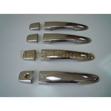 Накладки на 4 дверные ручки с отверстием под сенсор Omsa_Line для Nissan Qashqai 2014-2019 Накладки на 4 дверные ручки с отверстием под сенсор Omsa_Line для Nissan Qashqai 2014-2019