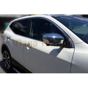 Накладки на 4 дверные ручки Omsa_Line для Nissan X-Trail T32/Qashqai 2014-2019 Накладки на 4 дверные ручки Omsa_Line для Nissan X-Trail T32/Qashqai 2014-2019
