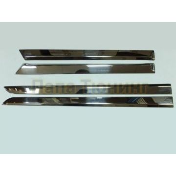 Молдинг дверной 4 части Omsa_Line для Opel Astra H 2008-2015 Молдинг дверной 4 части Omsa_Line для Opel Astra H 2008-2015