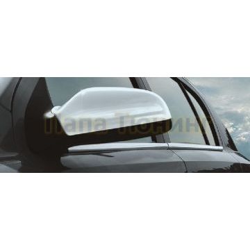 Нижние молдинги стекол 4 части Omsa_Line для Opel Astra H 2004-2007 Нижние молдинги стекол 4 части Omsa_Line для Opel Astra H 2004-2007