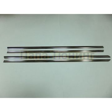 Нижние молдинги стекол 4 части Omsa_Line для Opel Astra H 2008-2015 Нижние молдинги стекол 4 части Omsa_Line для Opel Astra H 2008-2015