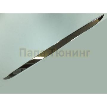 Накладка на нижнюю кромку крышки багажника Omsa_Line для Opel Astra J 2010- Накладка на нижнюю кромку крышки багажника Omsa_Line для Opel Astra J 2010-