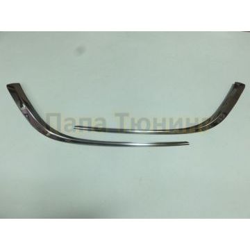 Окантовка противотуманных фар 2 части Omsa_Line для Opel Astra J 2012- Окантовка противотуманных фар 2 части Omsa_Line для Opel Astra J 2012-