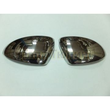 Накладки на зеркала 2 части Omsa_Line для Opel Corsa D 2006-2014 Накладки на зеркала 2 части Omsa_Line для Opel Corsa D 2006-2014