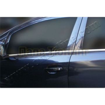 Нижние молдинги стекол 4 части Omsa_Line для Opel Corsa D 2006-2014 Нижние молдинги стекол 4 части Omsa_Line для Opel Corsa D 2006-2014