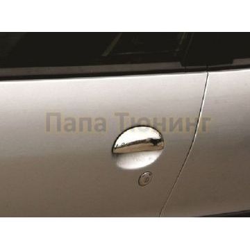 Накладки на 2 дверные ручки Omsa_Line для Peugeot 107 2005-2014 Накладки на 2 дверные ручки Omsa_Line для Peugeot 107 2005-2014