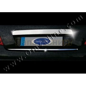 Накладка над номером на крышку багажника Omsa_Line для Peugeot 207 2006-2013 Накладка над номером на крышку багажника Omsa_Line для Peugeot 207 2006-2013