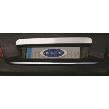Накладка нижней кромки крышки багажника Omsa_Line для Peugeot 207 2006-2013 Накладка нижней кромки крышки багажника Omsa_Line для Peugeot 207 2006-2013