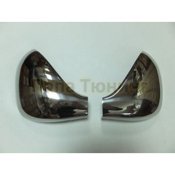 Накладки на зеркала 2 части Omsa_Line для Peugeot 207/308 2006-2013 Накладки на зеркала 2 части Omsa_Line для Peugeot 207/308 2006-2013