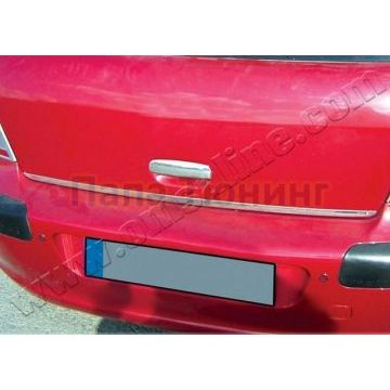 Накладка на нижнюю кромку крышки багажника 1 штука Omsa_Line для Peugeot 307 2001-2008 Накладка на нижнюю кромку крышки багажника 1 штука Omsa_Line для Peugeot 307 2001-2008