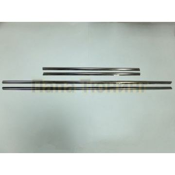 Нижние молдинги стекол 4 части Omsa_Line для Peugeot 407 2004-2010