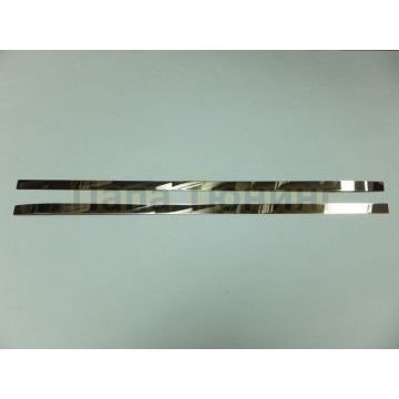 Молдинг под сдвижную дверь 2 части Omsa_Line для Peugeot Partner Tepee 2008-2018