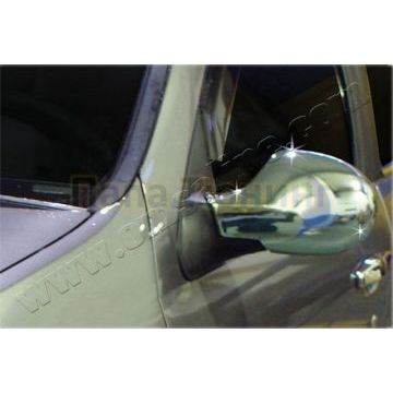 Накладки на зеркала 2 части Omsa_Line для Renault Clio 2009-2012