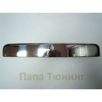 Накладка над номером на крышку багажника Omsa_Line для Renault Duster 2011-2015